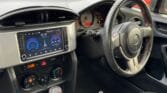2015 Toyota 86 front seats view