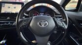 steering wheel view of 2017 Toyota C-HR