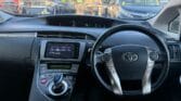 inner side view 2014 Toyota Prius PHV S