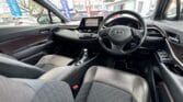 front seats view of 2017 Toyota C-HR G