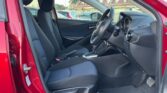 front door open view of 2016 Mazda Demio