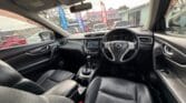 front seats view of 2014 Nissan X-Trail