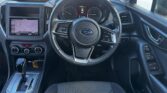 front inside view of 2018 Subaru Impreza