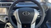 steering wheel view of 2014 Toyota Aqua