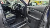front open door view of 2014 Nissan X-Trail