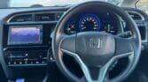 steering wheel view of luxury, stylish 2017 Honda Shuttle Hybrid