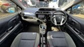 front seats view of 2016 Toyota Aqua