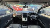 2012 Toyota Vellfire inside front seats view