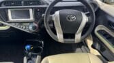 2014 Toyota Aqua S front seats and steering wheel view