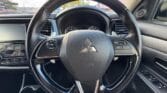 steering wheel of 2015 Mitsubishi Outlander 20G