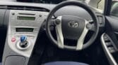 2013 Toyota Prius S front interior view