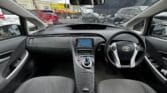 front seats view of 2010 Toyota Prius