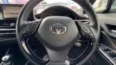 2017 Toyota C-HR G steering wheel view