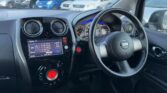 front inside view of 2014 Nissan Note