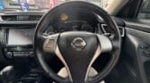 2014 Nissan X-Trail steering wheel view