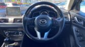 front inside view of 2014 Mazda Axela