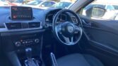 front interior view of 2015 Mazda Axela