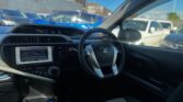 front interior view of 2014 Toyota Aqua