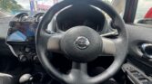 steering wheel view of 2014 Nissan Note