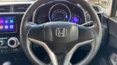 2014 Honda Fit steering wheel view
