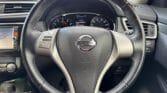 2015 Nissan X-Trail steering wheel view