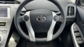 steering wheel view of 2014 Toyota Prius