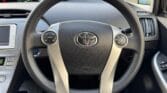 2014 Toyota Prius steering wheel view