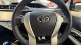 steering wheel of 2014 Toyota Aqua S