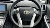 2010 Toyota Prius steering wheel view