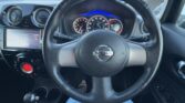 2014 Nissan Note steering wheel view