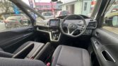 front inside view of 2016 Nissan Serena