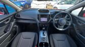 front inside view of 2018 Subaru Impreza