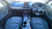 front seats view of 2015 Mazda Axela