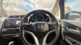 steering wheel view of 2014 Honda Fit