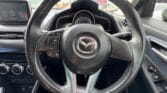 2014 Mazda Demio steering wheel view