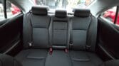 back seats view of 2012 Lexus HS250H