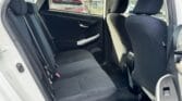 2014 Toyota Prius back seats view