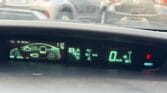interior view of black 2014 Toyota Prius