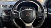 2014 Suzuki Swift steering wheel view