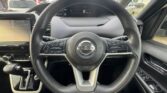 steering wheel view of 2016 Nissan Serena