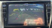 reversing camera display view of red 2013 Toyota Prius
