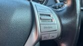 steering wheel buttons view of 2014 Nissan X-Trail