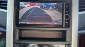 reversing camera view of 2012 Toyota Vellfire