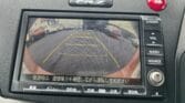 reversing camera display view of 2010 Honda CR-Z