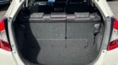 2014 Honda Fit open trunk view