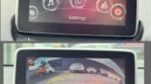 rear camera display view of luxury 2014 Mazda Demio