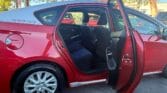 2014 Toyota Prius PHV S back seats