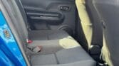 back seats view of 2016 Toyota Aqua