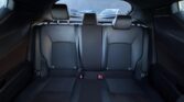 back seats view of 2017 Toyota C-HR