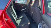 back seats view of 2013 Toyota Prius